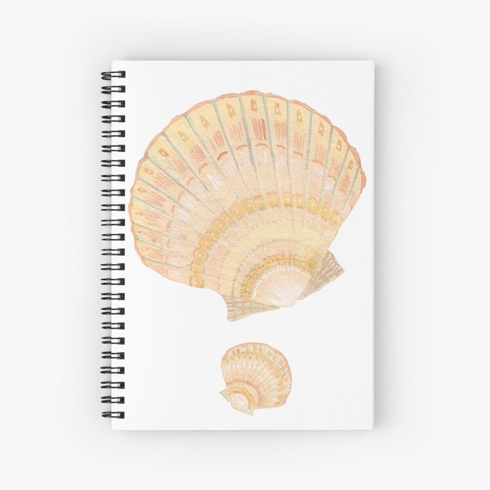 Item preview, Spiral Notebook designed and sold by LisaLeQuelenec.