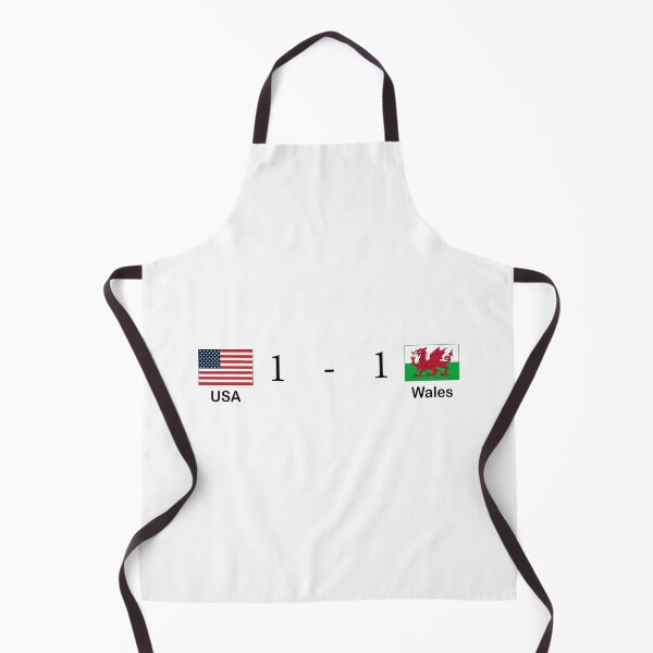 Item preview, Wales vs USA - Goals World Cup 2022 - Wales 2022 world cup - USA 2022 world cup - USA - Wales designed and sold by Stixdesigns.