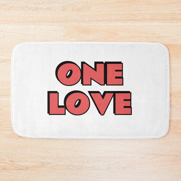 Item preview, ONE LOVE designed and sold by Inspirationmotivation.