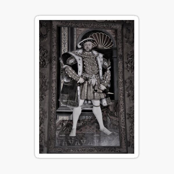 Henry VIII Sticker
