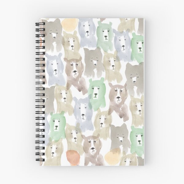 Item preview, Watercolor bears designed and sold by Laura Wright.