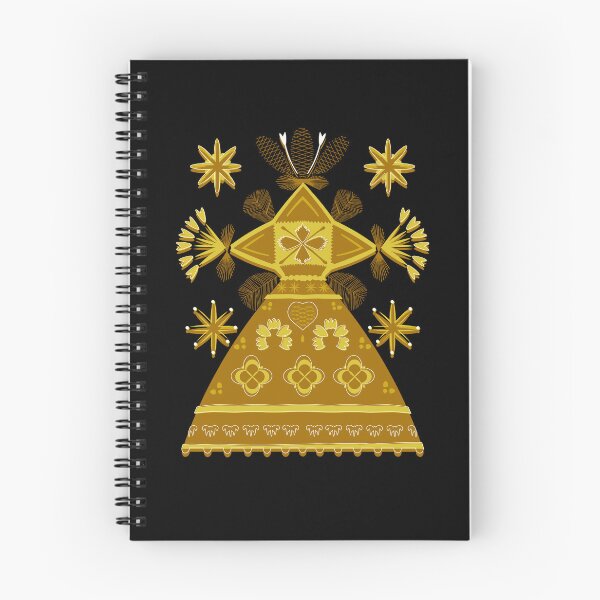 Item preview, Scandinavian seasons golden straw designed and sold by Studio Mattie.