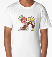Shoe Long T-Shirt