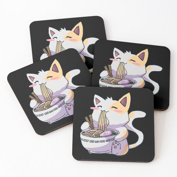 Item preview, Ramen Cat Kawaii Anime Japanese designed and sold by Anna Turner.