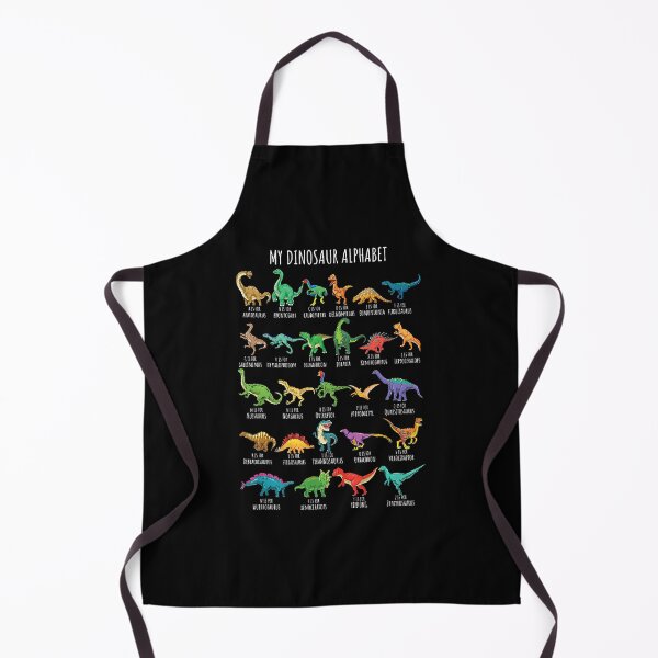 Item preview, Types Of Dinosaurs Alphabet A-Z ABC Dino Identification designed and sold by Anna Turner.