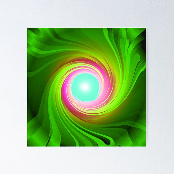 Item preview, Gruene Energie-Spirale Nr. 01 designed and sold by Ramon Labusch.