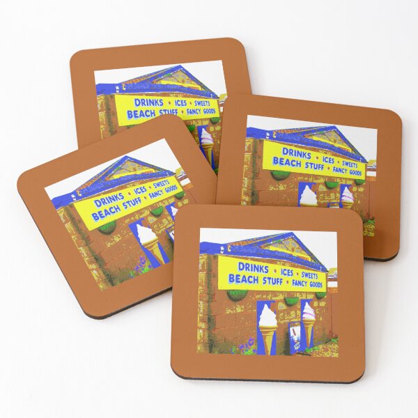 Item preview, Ice Cream - At The Seaside designed and sold by Beatrice Roberts.