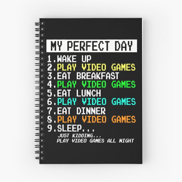 Item preview, Perfect Day Gamer designed and sold by Anna Turner.