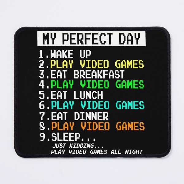 Item preview, Perfect Day Gamer designed and sold by Anna Turner.