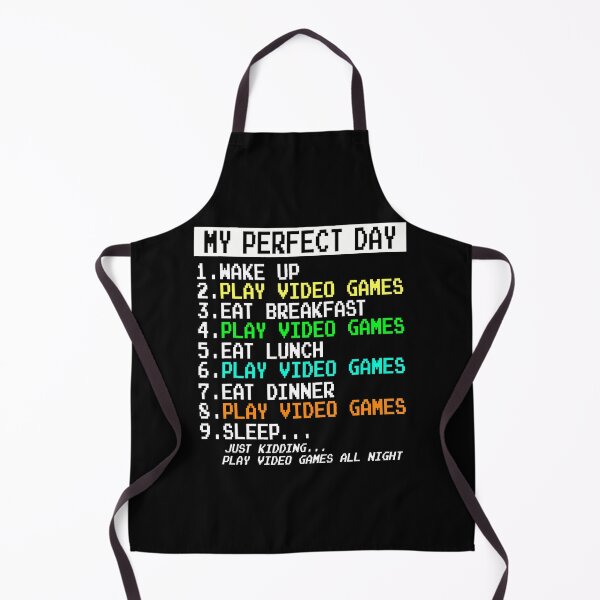 Item preview, Perfect Day Gamer designed and sold by Anna Turner.