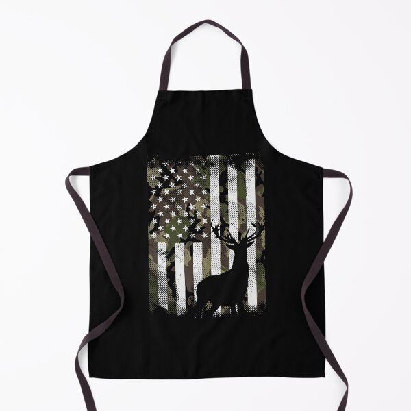 Item preview, Camo American Flag Deer Elk Buck Hunting USA Hunter designed and sold by Anna Turner.