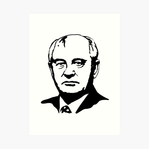 Mikhail Gorbachev Gifts & Merchandise | Redbubble