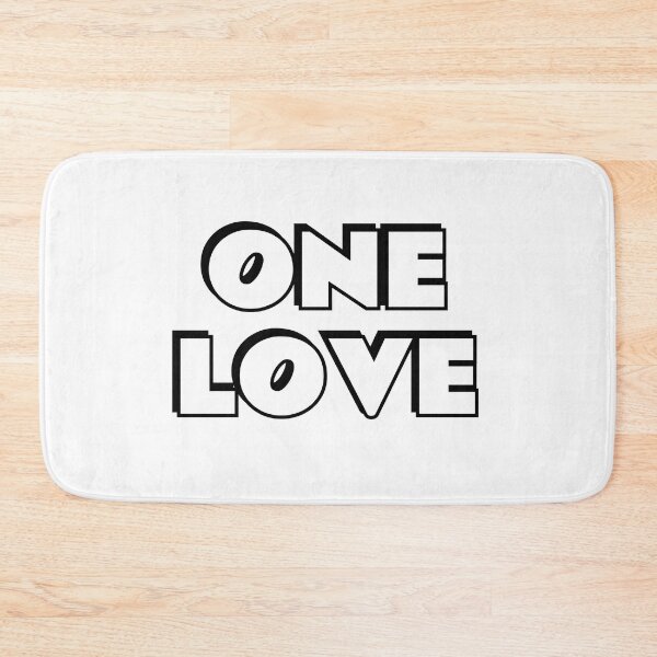 Item preview, ONE LOVE designed and sold by Inspirationmotivation.