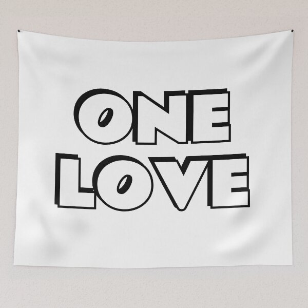 Item preview, ONE LOVE designed and sold by Inspirationmotivation.
