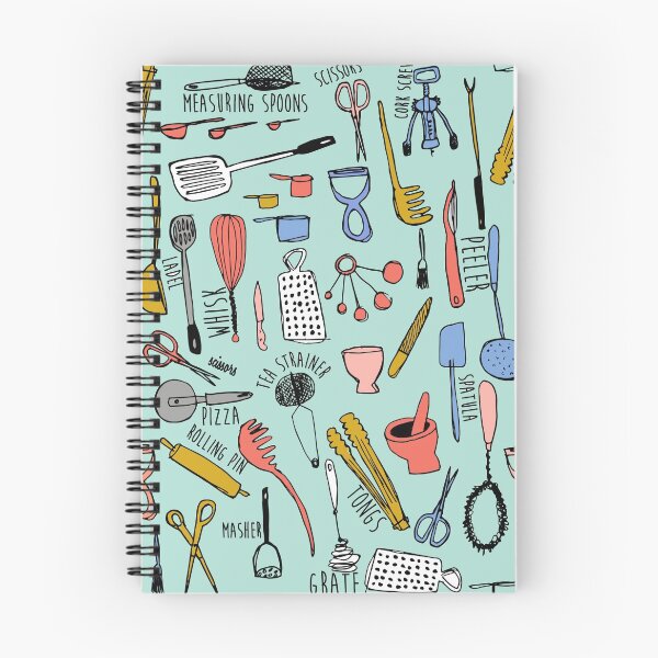 Item preview, kitchen utensils designed and sold by Laura Wright.