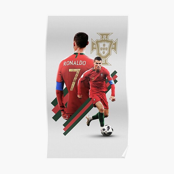 Cristiano Ronaldo Dos Santos Aveiro Poster No 16b T-Shirt by Celestial  Images - Pixels