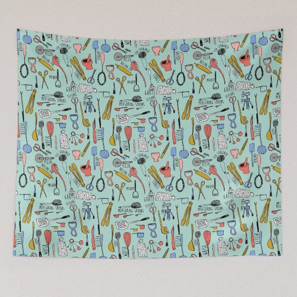 Item preview, kitchen utensils designed and sold by Laura Wright.