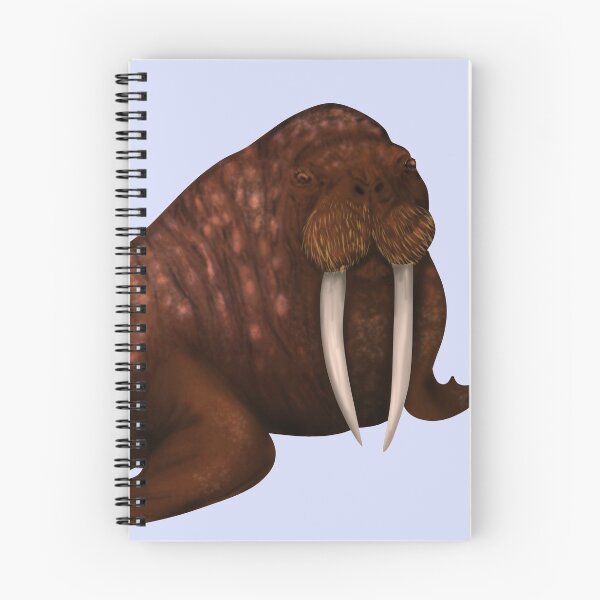 Item preview, Walrus designed and sold by StudioCorvid.