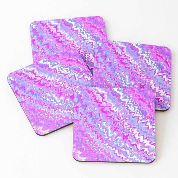 Item preview, Modern Liquid Swirl Abstract Pattern Vibrant Neon Purple, Pink Tones, Pink and Purple,Purple Tones Multicolor Design.png designed and sold by theprintedclub.