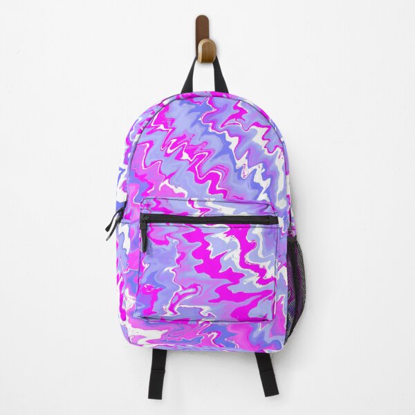 Item preview, Modern Liquid Swirl Abstract Pattern Vibrant Neon Purple, Pink Tones, Pink and Purple,Purple Tones Multicolor Design.png designed and sold by theprintedclub.
