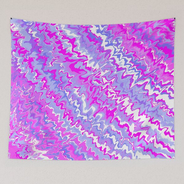 Item preview, Modern Liquid Swirl Abstract Pattern Vibrant Neon Purple, Pink Tones, Pink and Purple,Purple Tones Multicolor Design.png designed and sold by theprintedclub.