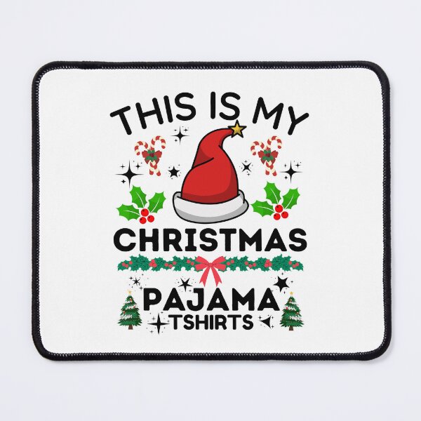 Item preview, This Is My Christmas Pajama Shirt - Christmas designed and sold by BopleDesigns.