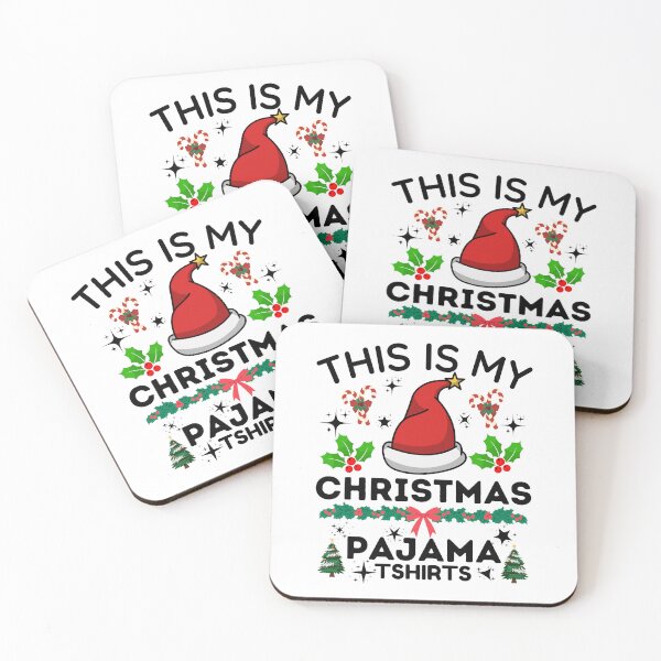 Item preview, This Is My Christmas Pajama Shirt - Christmas  designed and sold by BopleDesigns.
