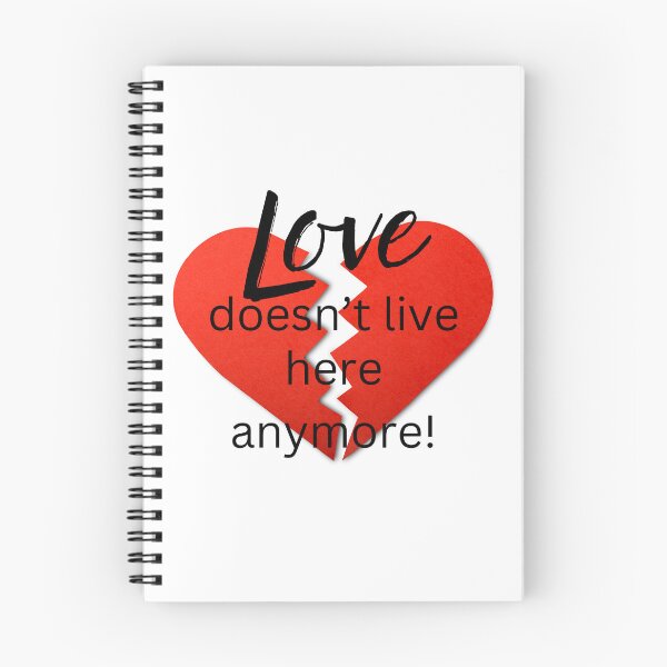 Item preview, Love don't live here anymore designed and sold by WHDProduction45.