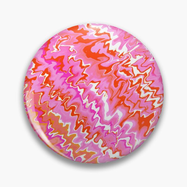 Item preview, Modern Liquid Swirl Abstract Pattern Vibrant Neon Pink, Pink Tones, Orange Tones, Multicolor Design.png designed and sold by theprintedclub.