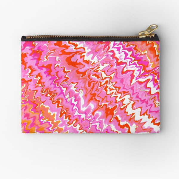 Item preview, Modern Liquid Swirl Abstract Pattern Vibrant Neon Pink, Pink Tones, Orange Tones, Multicolor Design.png designed and sold by theprintedclub.