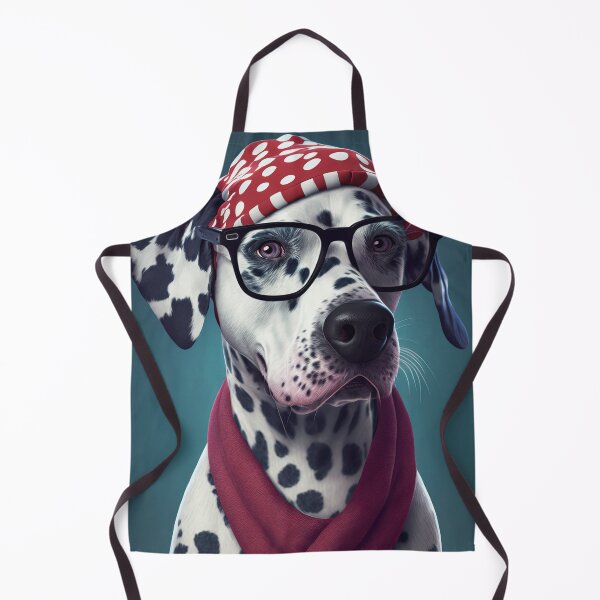 Artikelvorschau, Dalmatiner Hipster-hund entworfen und verkauft von Valro.