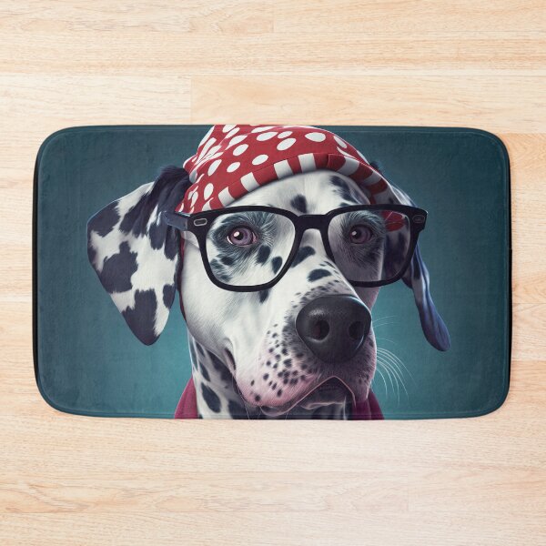 Artikelvorschau, Dalmatiner Hipster-hund entworfen und verkauft von Valro.