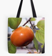 persimmon Tote Bag