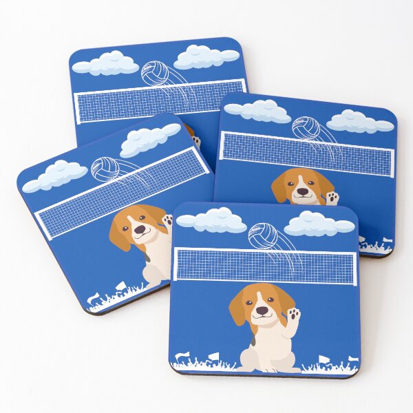 Item preview, VOLLEYBALL PUP designed and sold by koreanbug.