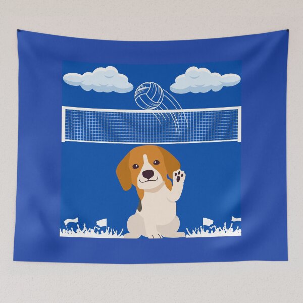 Item preview, VOLLEYBALL PUP designed and sold by koreanbug.