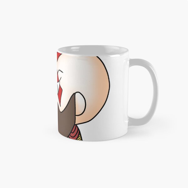Item preview, Kratos and Mimir designed and sold by Trashmageddon.