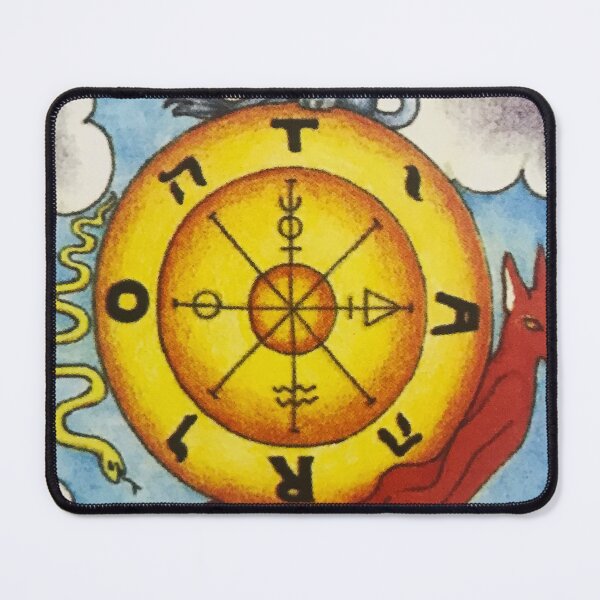 Item preview, Major Arkana Tarot Kartları 10 - Wheel of Fortune designed and sold by bluelardan.