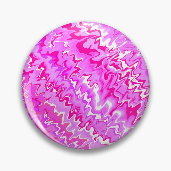Item preview, Modern Liquid Swirl Abstract Pattern Vibrant Neon Pink, Pink Tones, Lilac Tones, Multicolor Design designed and sold by theprintedclub.
