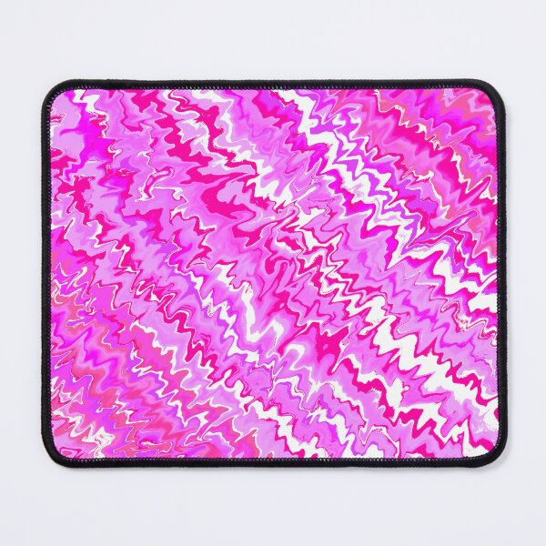 Item preview, Modern Liquid Swirl Abstract Pattern Vibrant Neon Pink, Pink Tones, Lilac Tones, Multicolor Design designed and sold by theprintedclub.