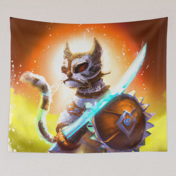 Item preview, Crown warrior Cat designed and sold by UOR KOILA NEXT.