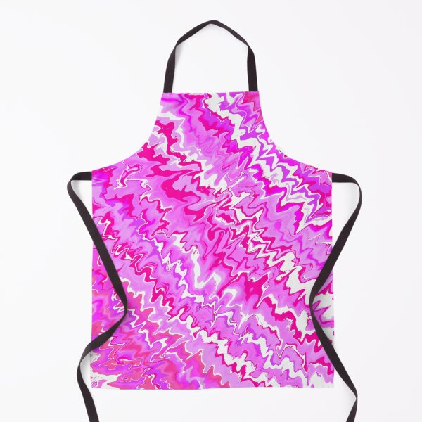 Item preview, Modern Liquid Swirl Abstract Pattern Vibrant Neon Pink, Pink Tones, Lilac Tones, Multicolor Design designed and sold by theprintedclub.