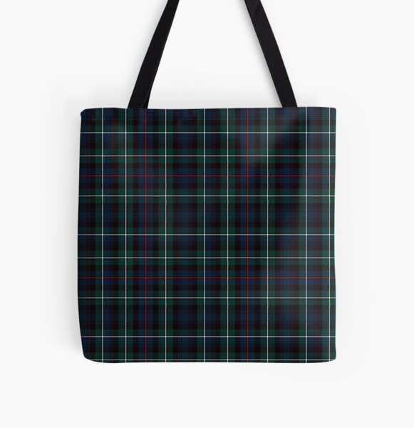 tartan Mackenzie outlander All Over Print Tote Bag