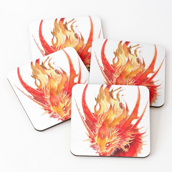 Item preview, Fire Dragon I designed and sold by Red-Alien.