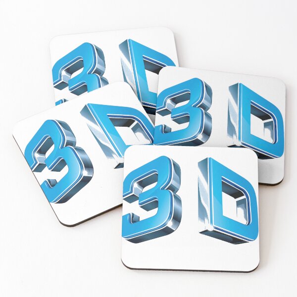 Item preview, 3D-3D LOGO designed and sold by MED82.