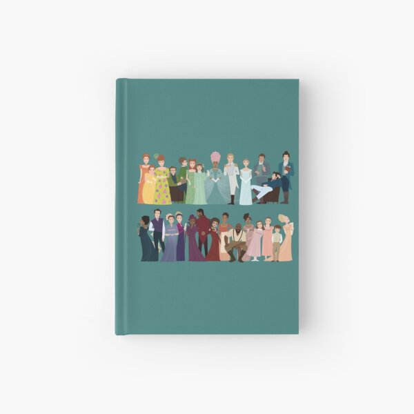 Bridgerton | All Together Hardcover Journal