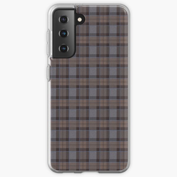 outlander tartan - fraser tartan Samsung Galaxy Soft Case