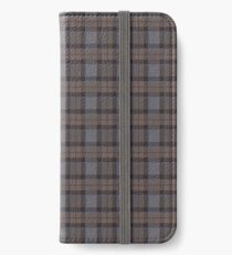 outlander tartan - fraser tartan iPhone Wallet/Case/Skin
