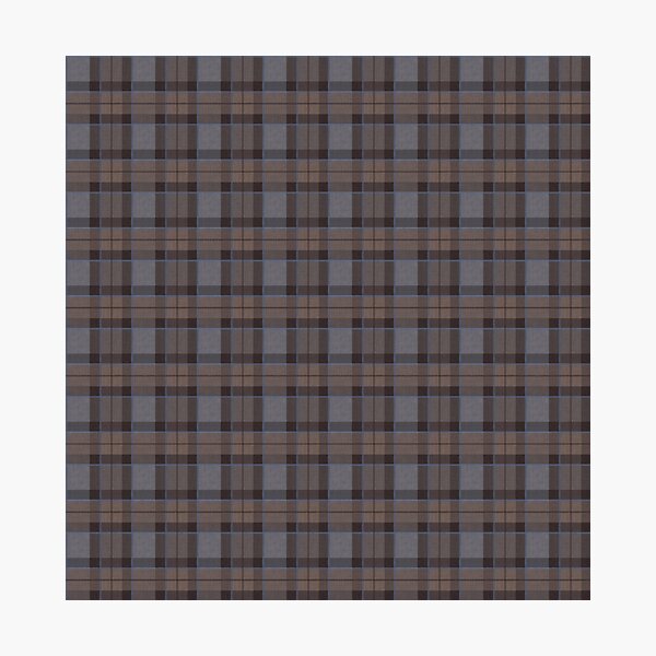 outlander tartan - fraser tartan Photographic Print