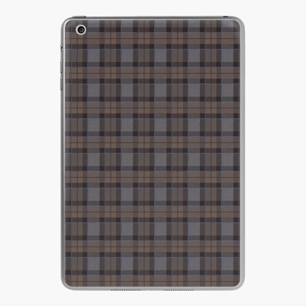 outlander tartan - fraser tartan iPad Case & Skin for Sale by Laura  Wright