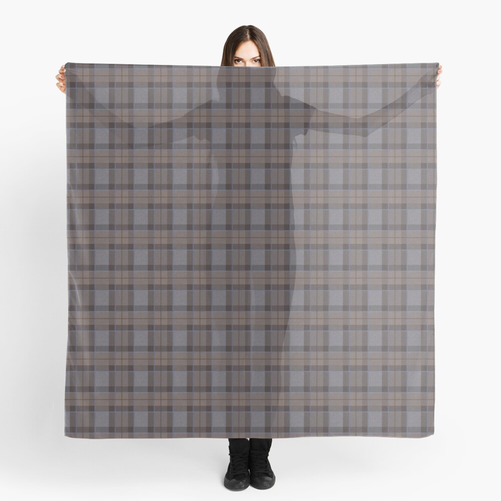 outlander tartan - fraser tartan Scarf